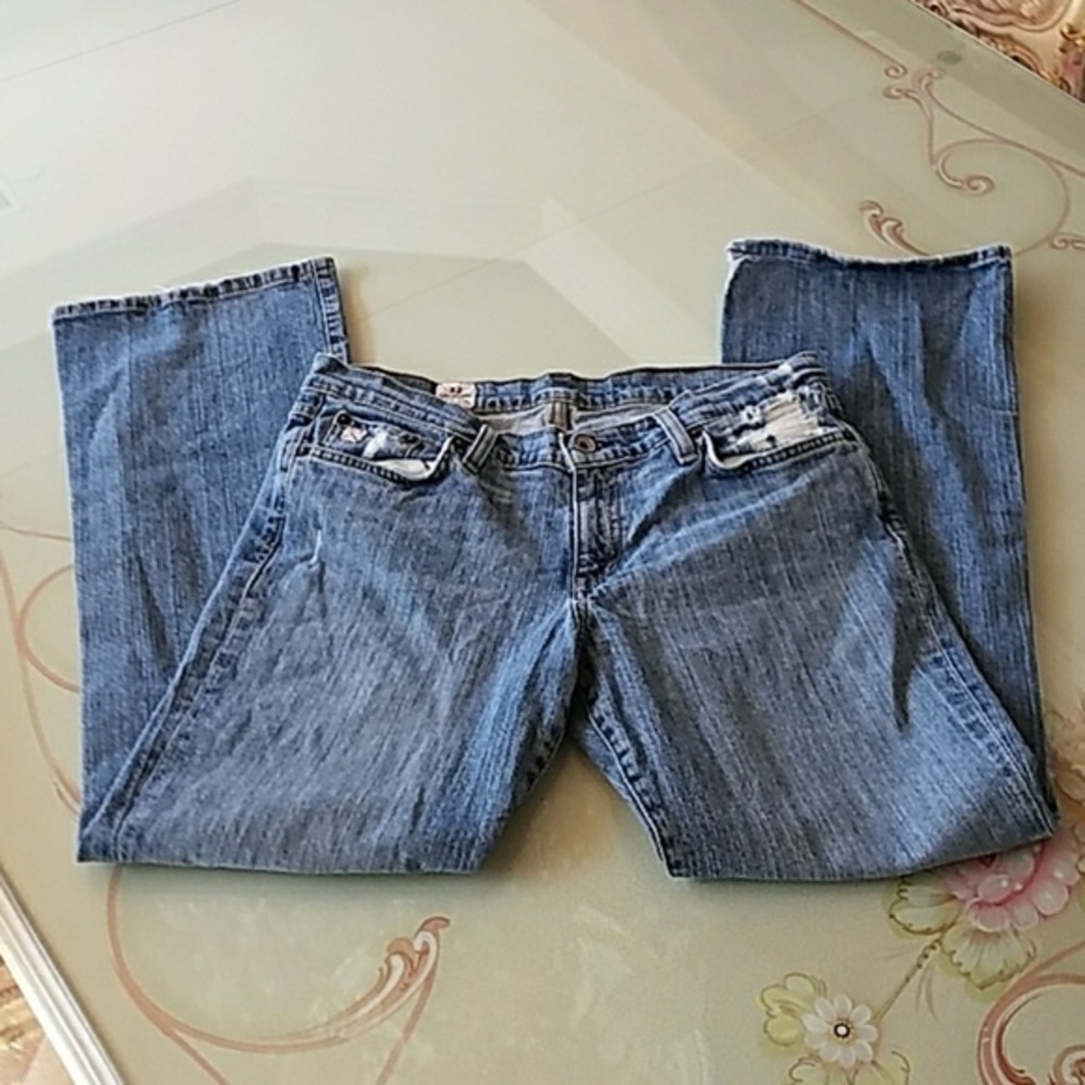 X2 Denim Jeans size 8 Short
